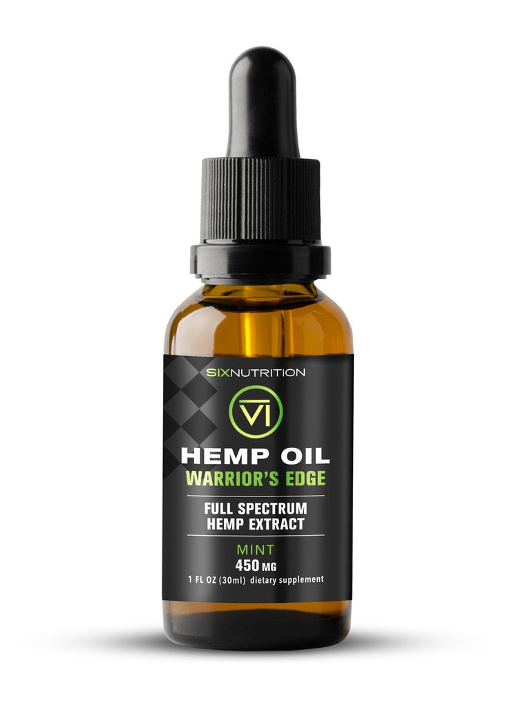 Hemp Oil. Warrior's Edge, and what you need to know.